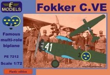 1/72 Fokker C.VE  Sweden 1932-1940