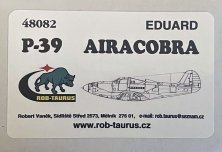 1/48 Vacu Canopy P-39 Airacobra 2 pcs.