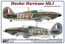 1/48 310th Squadron RAF, Part I / Hawker Hurricane &