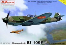1/72 Bf 109F-4 In Spanish Services