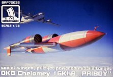 1/72 OKB Chelomey 16KhA PRIBOY missile