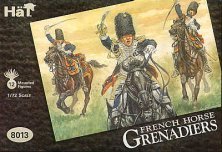 1/72 Napoleonic French Horse Grenadiers