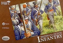 HAT Industrie 1/72 Fanteria Olandese Waterloo