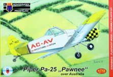 1/72 Piper Pa-25 Pawnee over Australia