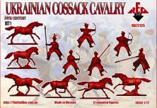 1/72 Ukrainian Cossack Cavalry 16c set 1