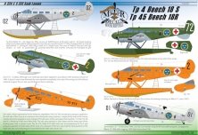 1/72 Tp 4 Tp 45 Beech 18