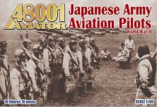 1/48 Imperial Japanese Army Aviation pilot figures