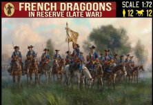 1/72 French Late War Dragoons in Reserve