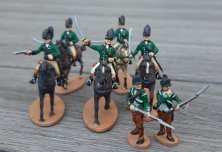 HAT 1/72 British Cavalry American War of Independence