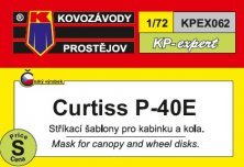 1/72 Curtiss P-40E for Kovozavody Prostejov 1/72 Curtiss P-40E for Kovozavody Prostejov
