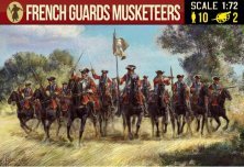 1/72 French Guards Musketeers of the Guard War