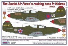 1/72 Masks for P-39 N-0/Q-15 (G.A.Rechalkov)
