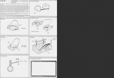 1/48 Avro 504K Detail set (Smer)