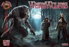Dark Alliance Figurines Loups-garous 1/72 48 pi�ces