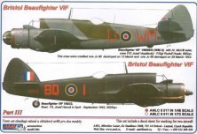 1/48 Bristol Beaufighter Mk.VIF V8656/G with AI. Mk.VIII radar