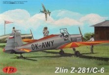 1/72 Zlin Z-281/C-6