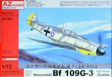 1/72 Messerschmitt Bf 109G-3 Gustav