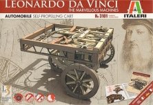 Leonardo Da Vinci Self-Propelling Cart
