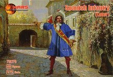 1/72 Spanish infantry