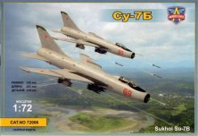 1/72 Sukhoi Su-7B (3x Russian camo)