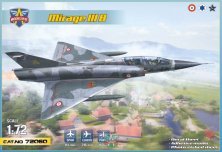1/72 Mirage IIIB Operational trainer