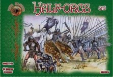 1/72 Half-orcs set 3