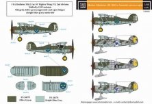 1/48 Gloster Gladiator in Swedish service VOL.II