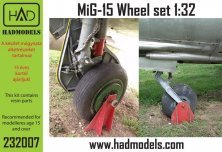 1/32 MiG-15 wheel set