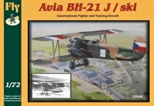1/72 Avia BH-21J Ski (Czechosl.Fighter&Trainer)