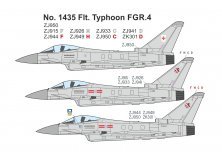 1/72 No.1435 Flt. Typhoon FGR.4