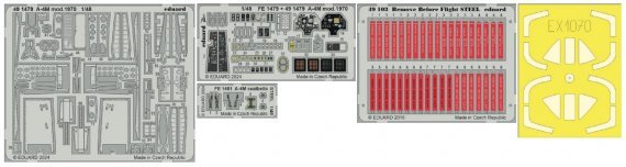 1/48 A-4M mod. 1970 for Magic Factory. BigEd Set