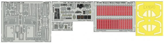 1/48 A-4M mod. 1975 for Magic Factory. BigEd Set