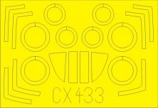Mask 1/72 MiG-29A Izdeliye 9-12
