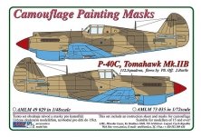 1/48 Curtiss P-40C, Tomahawk Mk.IIB