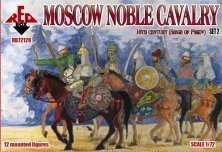 1/72 Moscow Noble Cavalry 16 c. Set 2