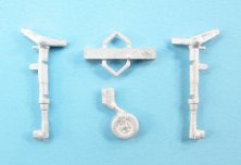 1/48 Supermarine Spitfire FR Mk.XIV Landing gear