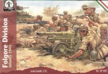 Waterloo 1815 Figurines Folgore Division 1942 1/72