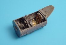 Me 262A SCHWALBE cockpit set