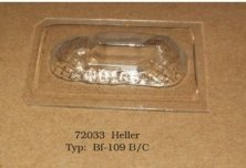 1/72 Vacu Canopy Bf-109 B/C (HELL)