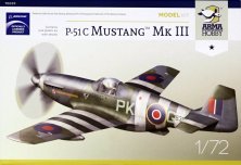 1/72 North-American P-51C Mustang Mk.III