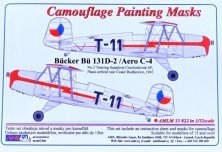 1/32 Camouflage masks B 131D-2/Aero C-4
