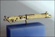 1/72 Vickers Mk.I machine gun