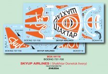 1/144 Boeing 737-700 Sky Up Airlines