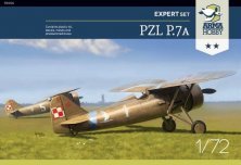 1/72 PZL P.7a Expert Set plastic/PE/decal x4