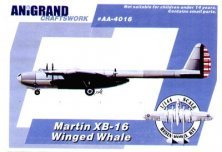 Anigrand 1/144 Martin XB-16 Winged Whale + Bonus