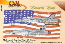 1/48 McDonnell Douglas F/A-18C, VFA-94 Mighty Shrikes, VFA-151 V