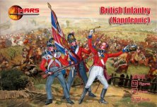 1/32 British infantry 12 different figures