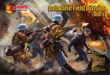 1/72 WWII Luftwaffe Field Division infantry