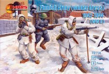 1/72 Finnish Army in winter dress 1942-1944