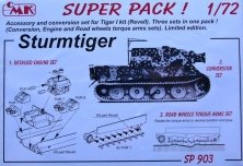 1/72 STURMTIGER for Revell (3-in-1)